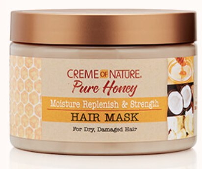 Pure Honey Moisture Replenish & Strength Hair Mask - Sabina Hair Cosmetics