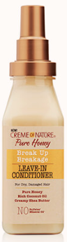 Pure Honey Break Up Breakage Leave In Conditioner - Sabina Hair Cosmetics