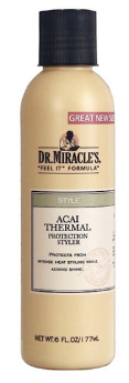 Dr Miracles Acai Thermal Protection Styler - Sabina Hair Cosmetics
