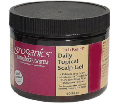 Groganics Daily Topical Scalp Gel - Sabina Hair Cosmetics