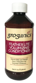 Groganics Feather Lite Volumizing Conditioner - Sabina Hair Cosmetics