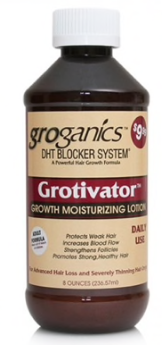 Groganics Grotivator Growth Moisturizing Lotion - Sabina Hair Cosmetics