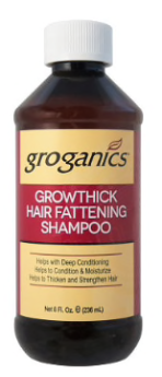 Groganics Growthick Hair Fattening Shampoo - Sabina Hair Cosmetics