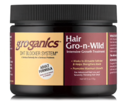 Groganics Hair Gro & Wild Conditioning Creme - Sabina Hair Cosmetics