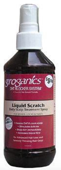 Groganics Liquid Scratch Daily Topical Scratch - Sabina Hair Cosmetics