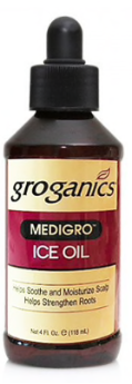 Groganics Medicated Ice Oil - Sabina Hair Cosmetics