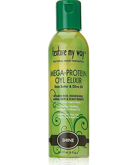 Mega Protein Oyl Elixir Herbal Hair And Scalp Remedy
