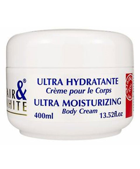 Ultra Moisturising Body Cream In White Jar