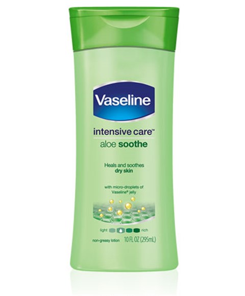 Intensive Care Aloe Soothe Non Greasy Lotion