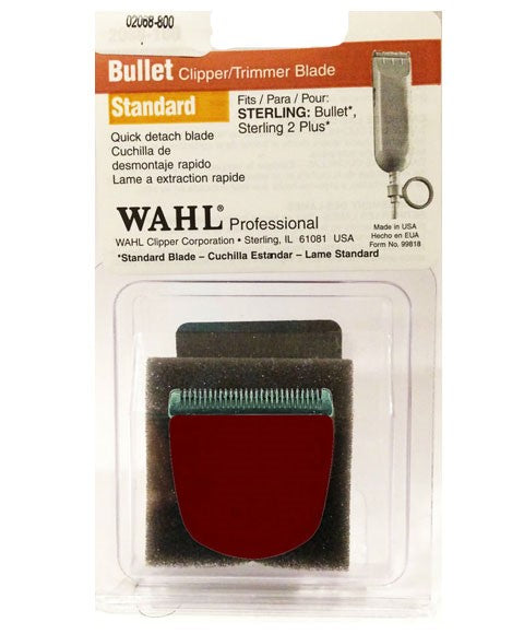 Bullet Clipper Trimmer Sterling 2 Plus Blade Red