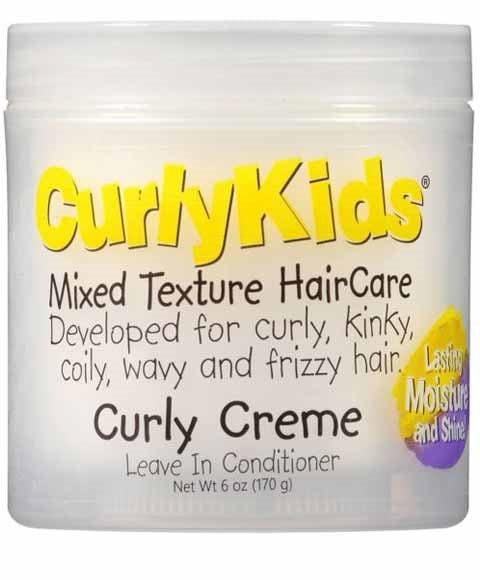 Curly Creme Leave In Conditioner