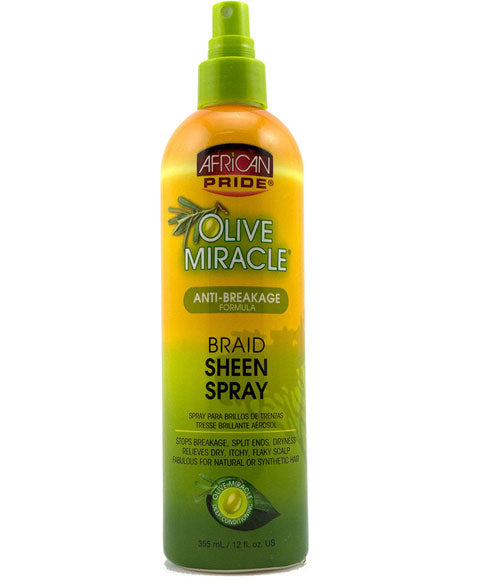 Olive Miracle Braid Sheen Spray