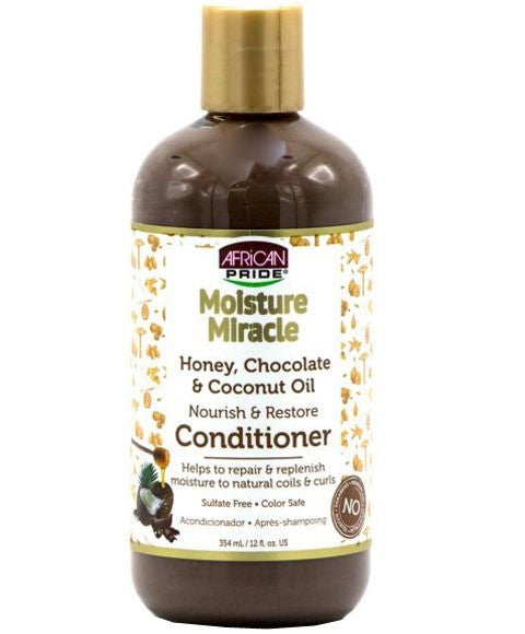 Honey Chocolate And Coconut Oil Conditioner