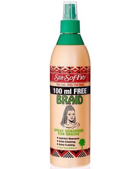 Spray Shampoo For Braids