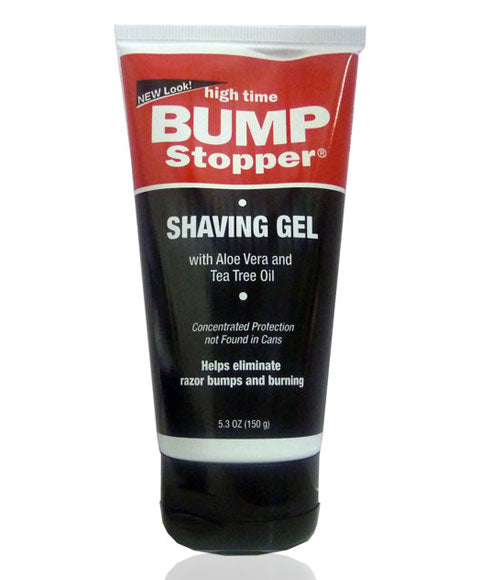 High Time Shaving Gel With Aloe Vera And Tea Tree Oil