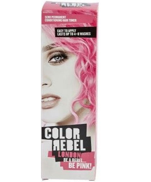 Color Rebel London Be Pink Conditioning Hair Toner