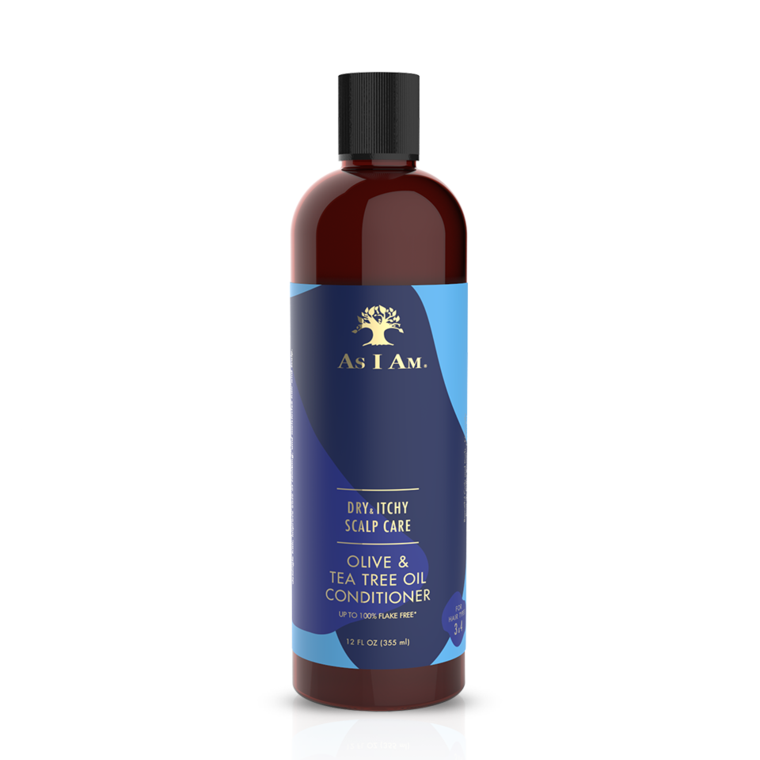 Dry & Itchy Scalp Scare Olive & Tea Tree Oil Conditioner - Sabina Hair Cosmetics