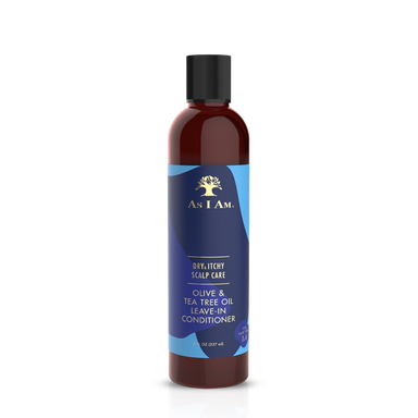 Dry & Itchy Scalp Scare Olive & Tea Tree Oil Leave In Conditioner - Sabina Hair Cosmetics
