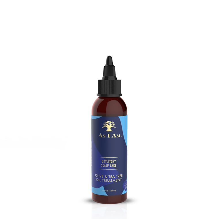 Dry & Itchy Scalp Scare Olive & Tea Tree Oil Oil Treatment - Sabina Hair Cosmetics