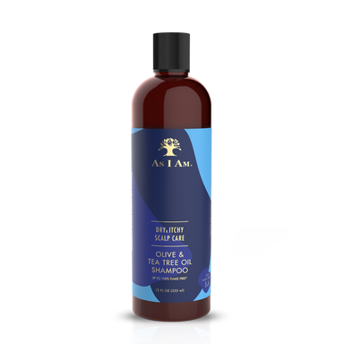 Dry & Itchy Scalp Scare Olive & Tea Tree Oil Shampoo - Sabina Hair Cosmetics