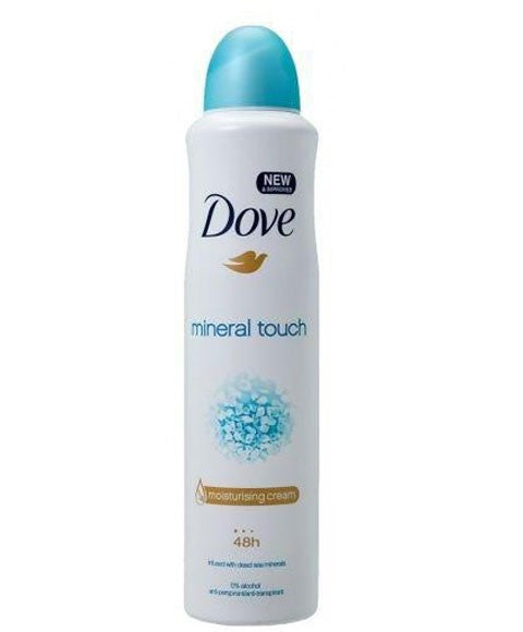 Mineral Touch With Moisturising Cream 48H Anti Perspirant Spray