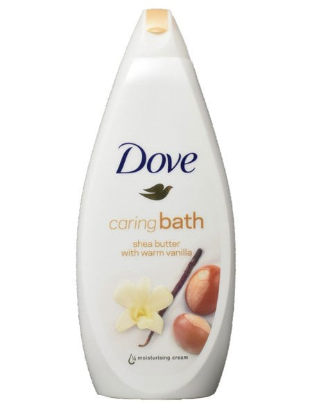 Caring Bath Shea Butter With Warm Vanilla Body Wash