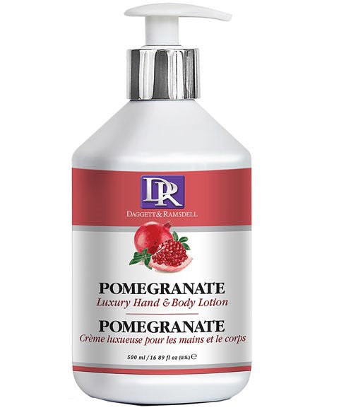 Pomegranate Luxury Hand And Body Lotion