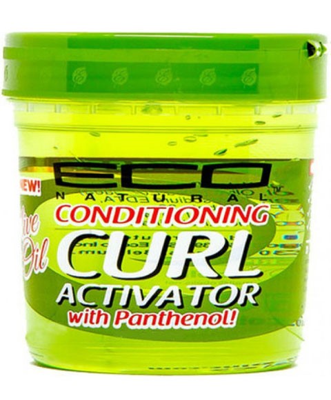 Eco Olive Oil Conditioning Curl Activator With Panthenol