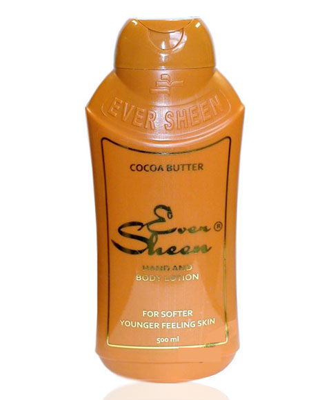 Ever Sheen Cocoa Butter Hand And Body Lotion