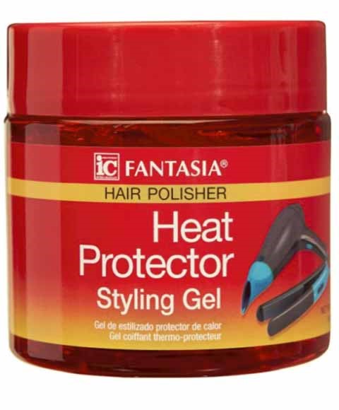 Hair Polisher Heat Protector Styling Gel