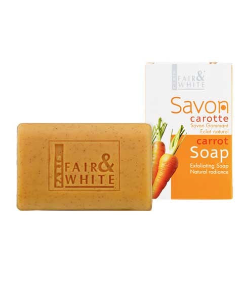 Carrot Exfoliating Soap