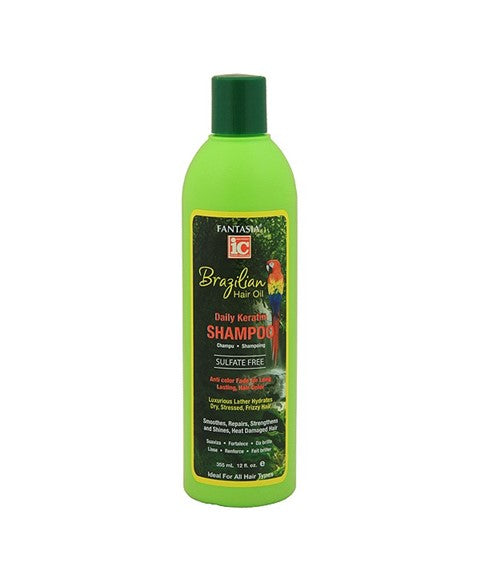 Brazilian Hair Oil Daily Keratin Shampoo
