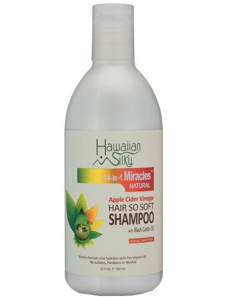 14 In 1 Miracles Apple Cider Vinegar Hair So Soft Shampoo