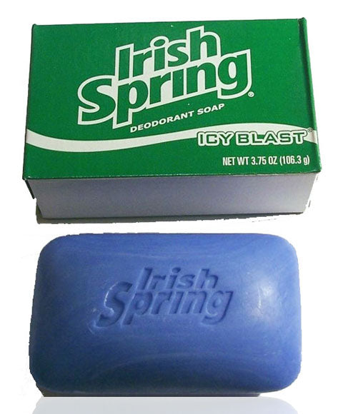 Irish Spring Icy Blast Deodorant Soap