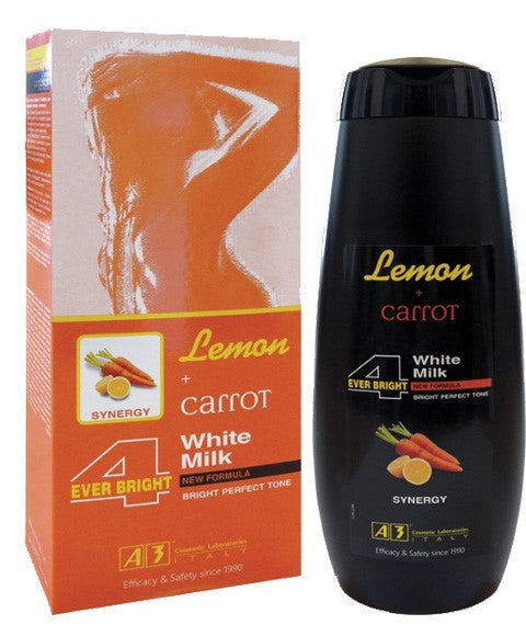 Lemon Plus Carrot White Milk