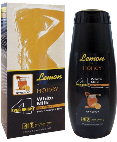 Lemon Plus Honey White Milk