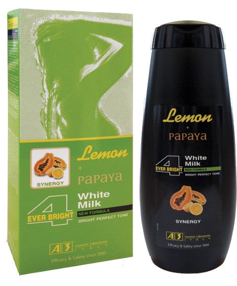 Lemon Plus Papaya White Milk