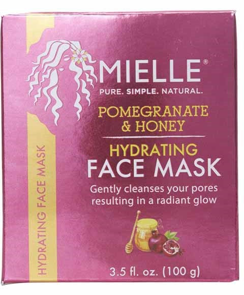 Pomegranate And Honey Hydrating Face Mask