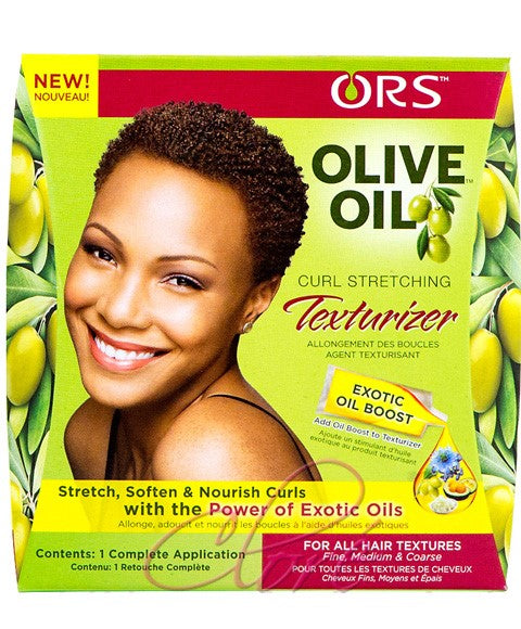 Olive Oil Curl Stretching Texturizer
