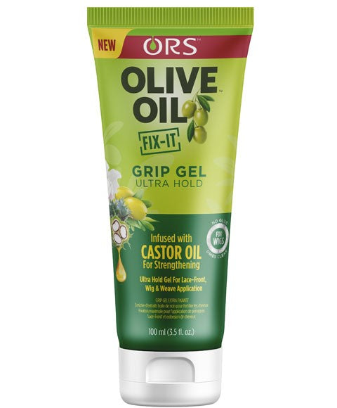 Olive Oil Grip Gel Ultra Hold Infused With Castor Oil