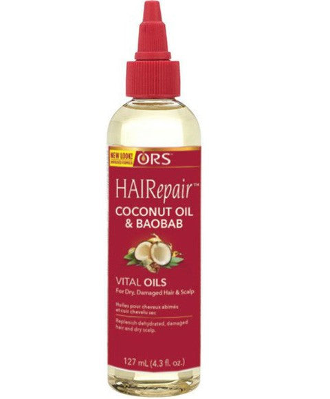 Hairepair Coconut Oil And Baobab Vital Oils For Hair And Scalp