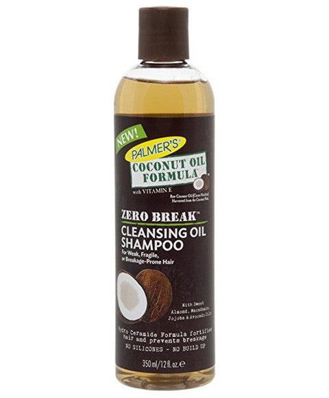 Coconut Oil Formula Zero Break Cleansing Oil Shampoo