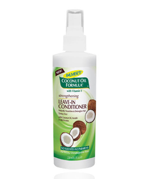 Coconut Oil Formula Strengthening Leave In Conditioner