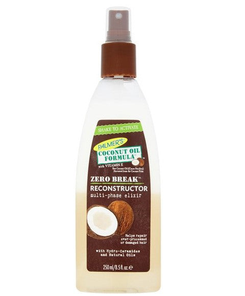 Coconut Oil Formula Zero Break Reconstructor