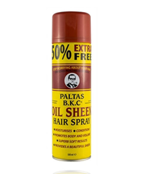 Oil Sheen Hair Spray