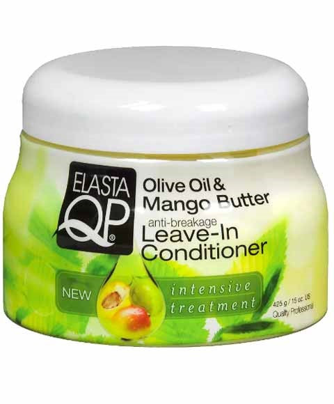Olive Oil And Mango Butter Anti Breakage Leave In Conditioner