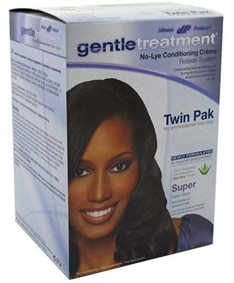 Gentle Treatment No Lye Conditioning Creme Relaxer Super
