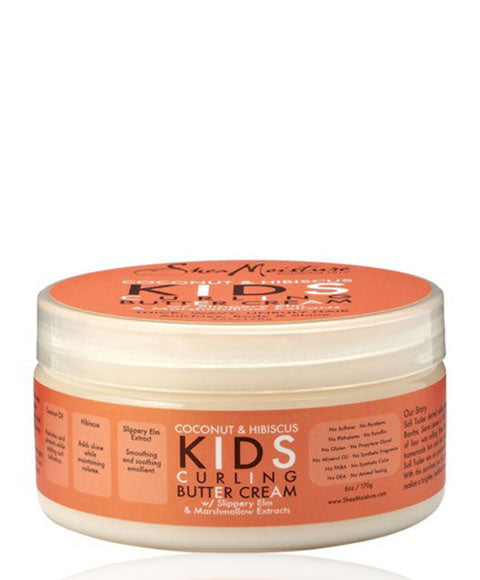 Coconut And Hibiscus Kids Curling Butter Cream