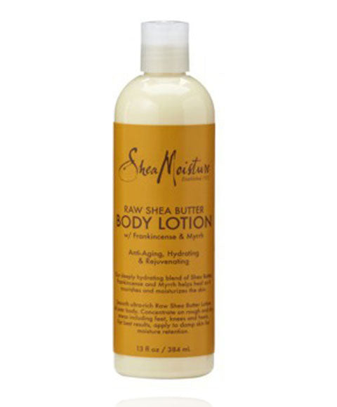 Raw Shea Butter Lotion With Frankincense And Myrrh