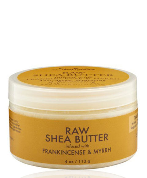 Raw Shea Butter With Frankincense And Myrrh